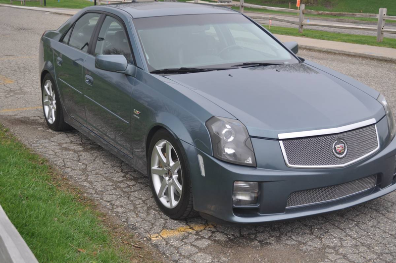 Illustration for article titled At $19,500, Would You 'Not Go Gentle Into That Good Night' in This 2005 Cadillac CTS-V?